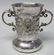 LATE 19TH C. DOMINICK & HAFF STERLING SILVER CUP - 2
