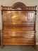 THREE PIECE VICTORIAN WALNUT BEDROOM SET - 3