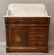 THREE PIECE VICTORIAN WALNUT BEDROOM SET - 5