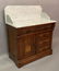 THREE PIECE VICTORIAN WALNUT BEDROOM SET - 6