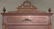 FRENCH STYLE CARVED OAK ARMOIRE & BED - 2
