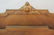 FRENCH STYLE CARVED OAK ARMOIRE & BED - 4