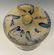 EAGLE AND BANNER DECORATED STONEWARE COVERED CROCK - 3