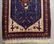 20TH C. AFGHANI 'WAR' RUG - 3'9" X 6'4" - 3