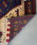 20TH C. AFGHANI 'WAR' RUG - 3'9" X 6'4" - 4