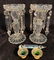 PAIR PRISMED 8" CANDLESTICKS - 4
