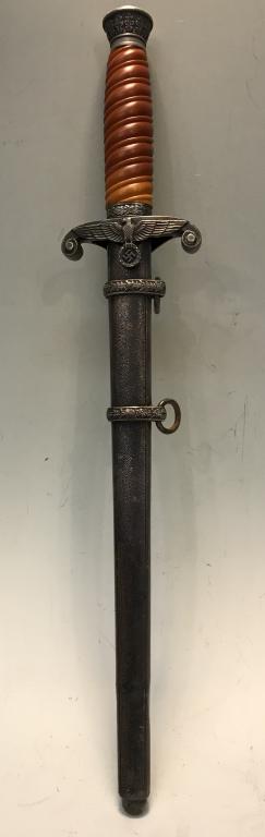 WWII GERMAN ARMY OFFICER'S DAGGER (1 of 7)