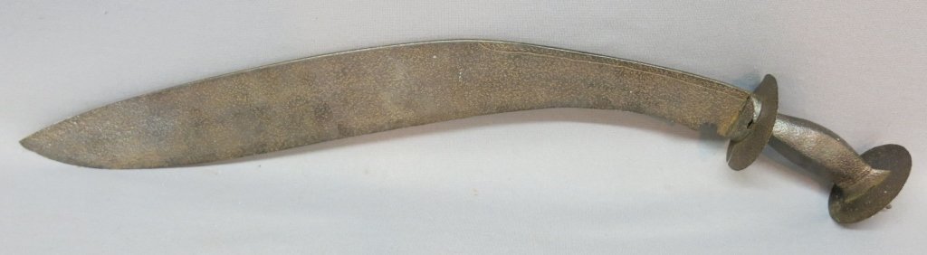 NEPALESE KHUKURI BLADE: 29" LONG