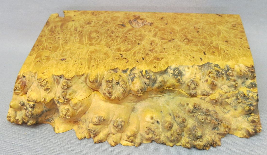 MICHAEL ELKAN BURLWOOD BOX: 11" X 7 1/2" X 2 1/2"