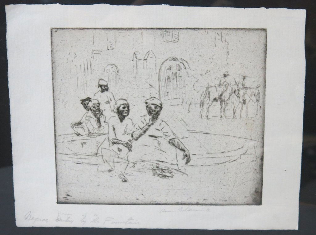 ANNE WILSON GOLDTHWAITE ETCHING (1 of 3)