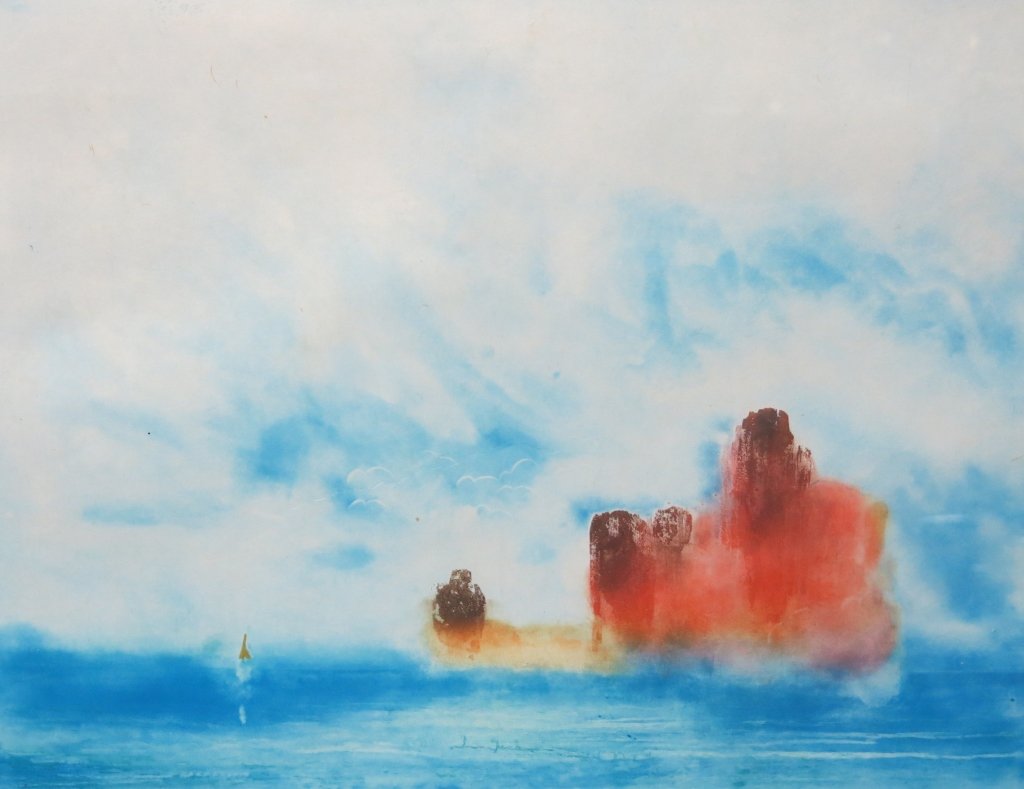 KAIKO MOTI ORIGINAL AQUATINT ETCHING (1 of 4)