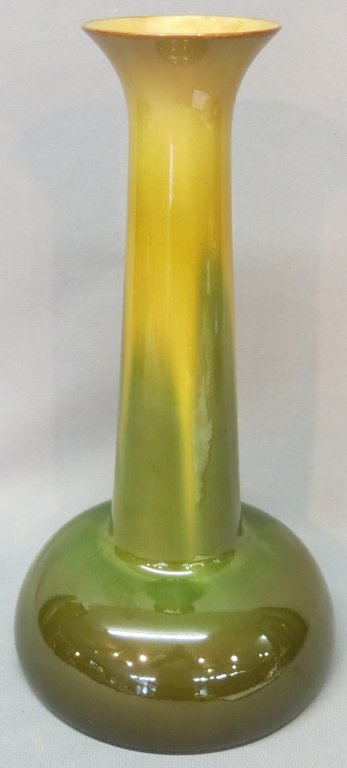 CLEMENS MASSIER GOLFE JUAN POTTERY VASE (1 of 3)