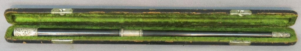 CONDUCTOR'S BATON OWNED BY FREDERICK W. BRIGGS (1 of 3)