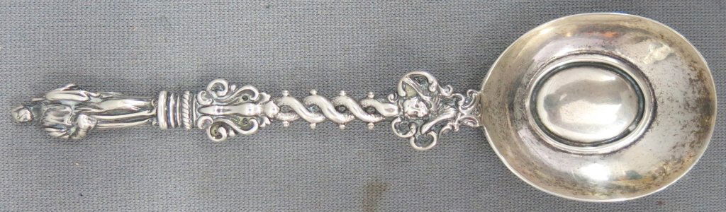 EARLY ENGLISH SILVER APOSTLE SPOON (1 of 4)