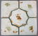 CHINESE EXPORT PORCELAIN SWEET MEATS DISH SET - 5