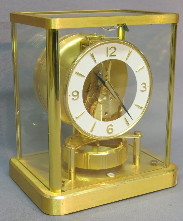 JAEGER LE COULTRE 'ATMOS' CLOCK (1 of 3)
