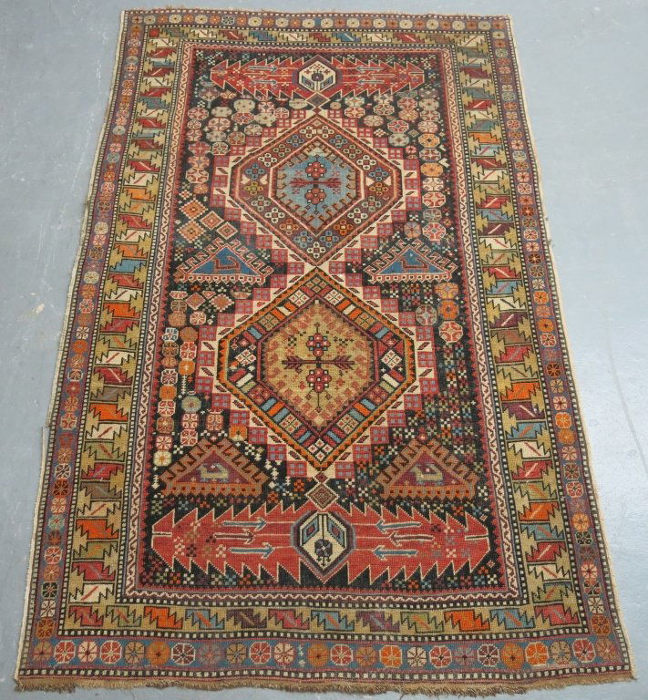 CAUCASIAN AREA RUG (1 of 5)