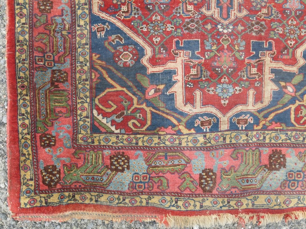 BIDJAR AREA RUG (1 of 6)