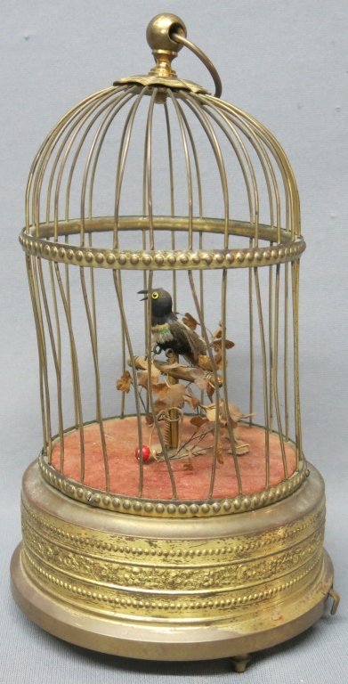 KARL GRIESBAUM SINGING BIRD AUTOMATON (GERMANY) (1 of 4)