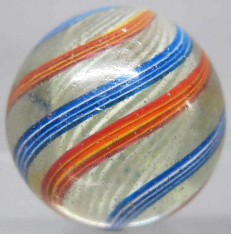 GERMAN 2" LATTICINO SWIRL MARBLE (1 of 2)