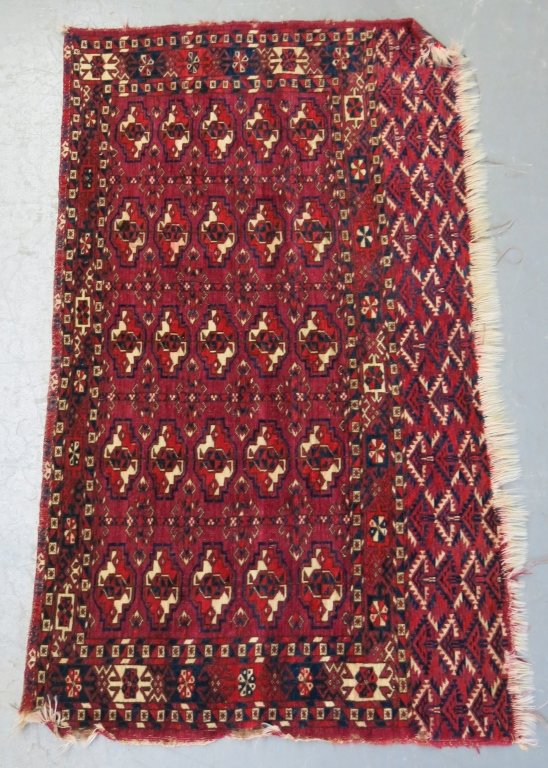 TURKOMAN BAG FACE - 4' 2" x 2' 7" (1 of 4)