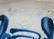 NORTON & CO. BLUE DECORATED THREE GALLON CROCK - 2