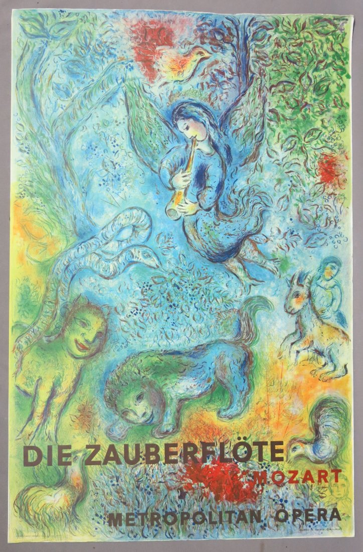 MARC CHAGALL LITHOGRAPH (1 of 6)