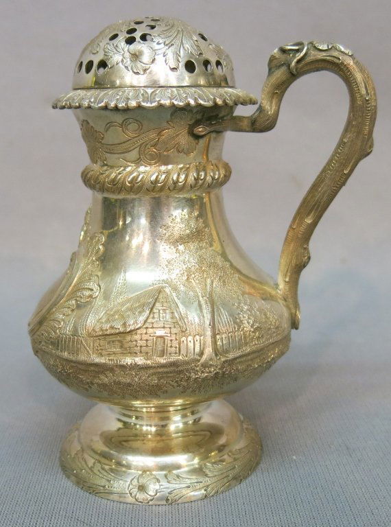 BAILEY AND CO. SILVER CASTER (1 of 7)