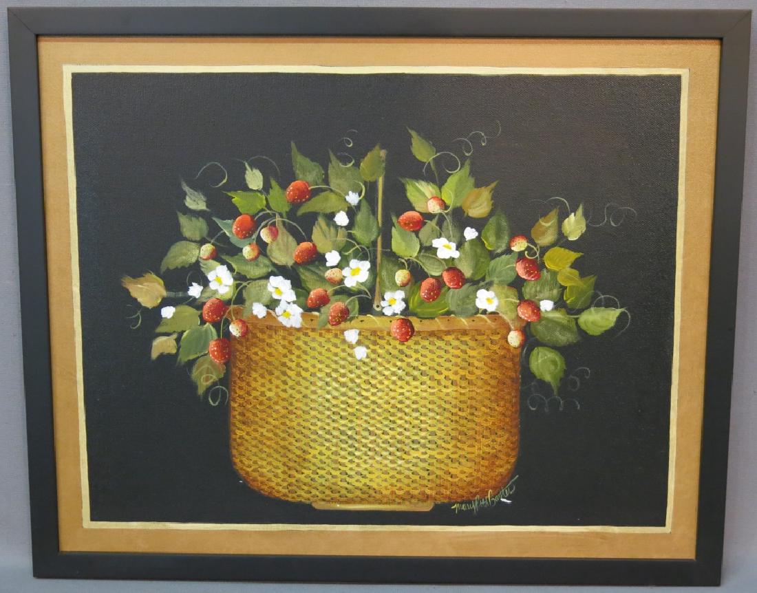 MARY BETH BAXTER STILL LIFE OIL PAINTING (1 of 3)