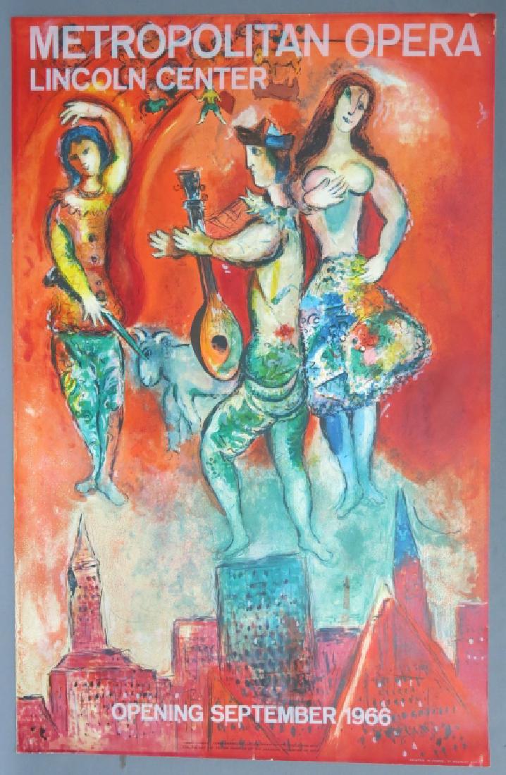 MARC CHAGALL (AFTER) "CARMEN" MOURLOT LITHOGRAPH (1 of 6)