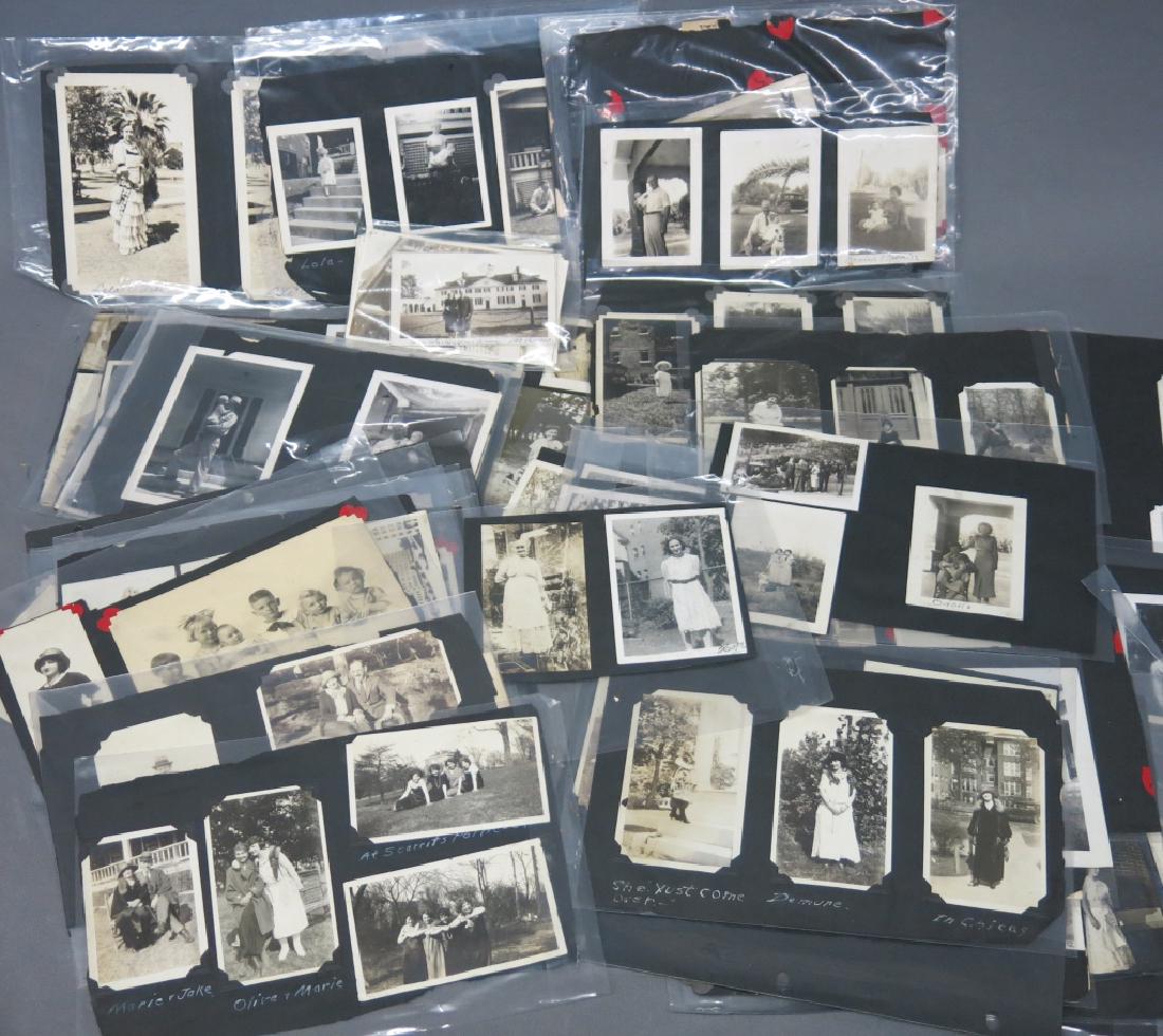 GROUP OF ROCKEFELLER FAMILY PHOTOGRAPHS (1 of 3)