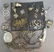 GROUP OF STERLING AND SILVER TONE JEWELRY