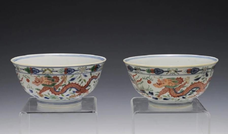 PAIR BOWLS (1 of 1)