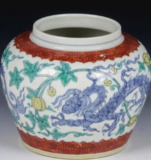 QING VASE (1 of 2)
