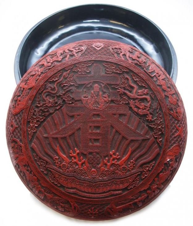 CINNABAR BOX (1 of 3)