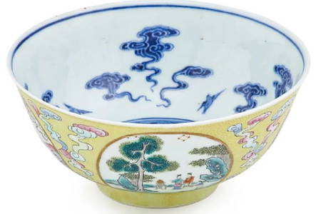 QING BOWL