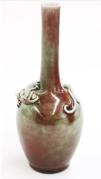 PEACH BLOOM VASE (1 of 3)