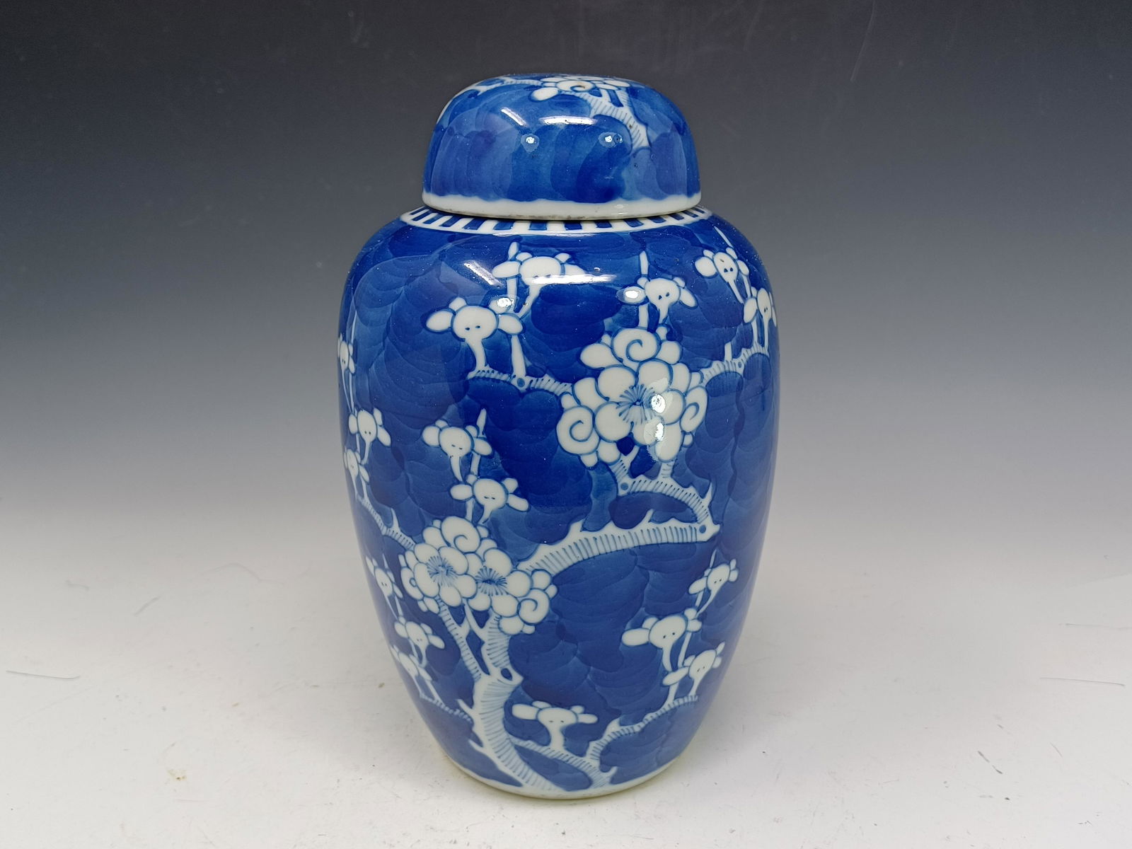 19th Century Chinese Export Ginger Jar with Original (1 of 5)
