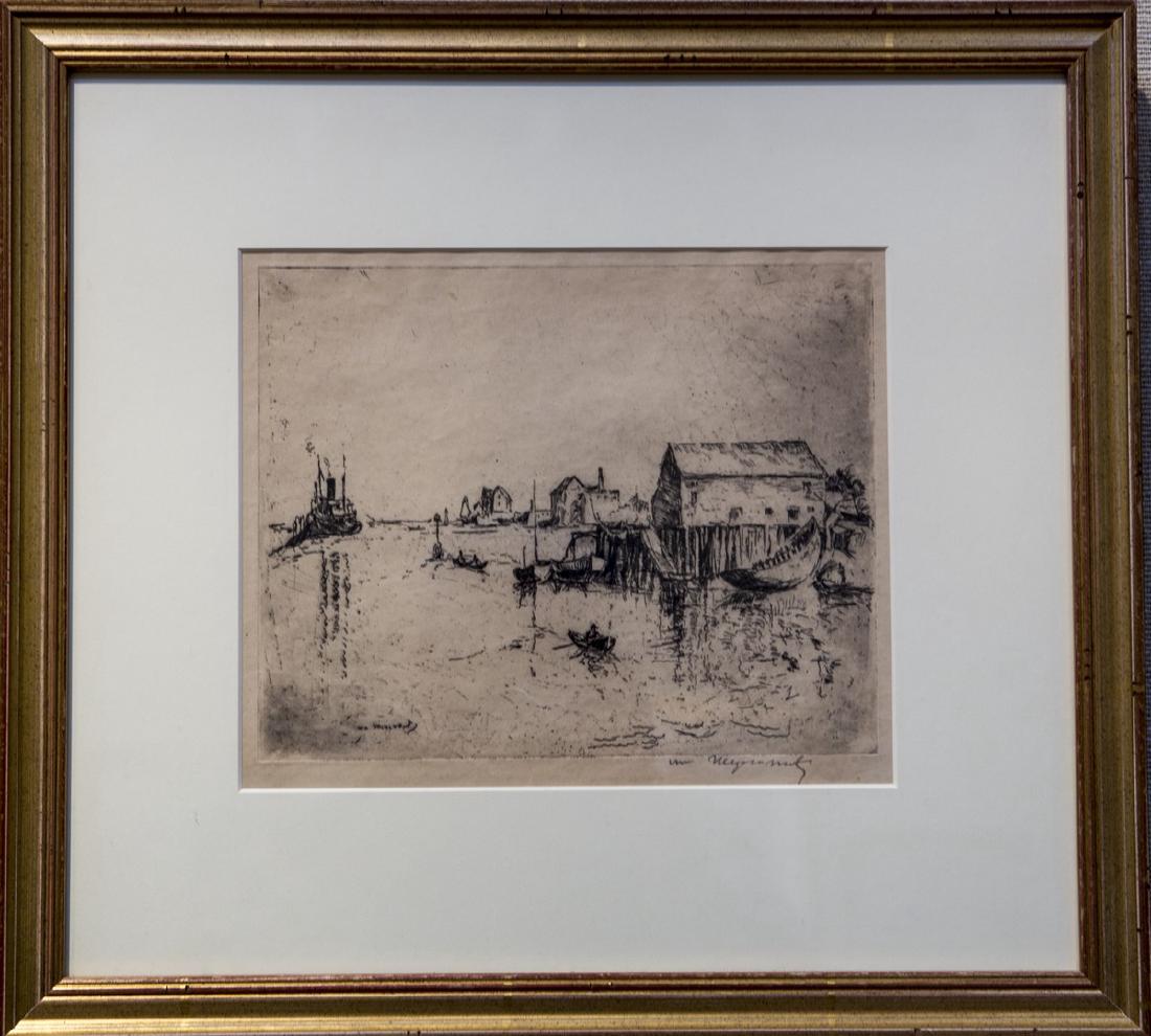 William Meyerowitz 1887-1981 Gloucester Harbor (1 of 1)