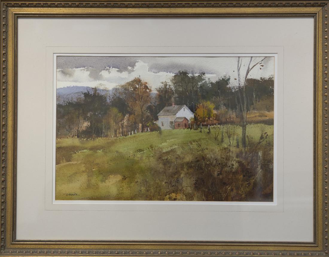 Paul Strisik 1918-1998 Clearing Skies (1 of 1)