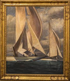 Max Kuehne 1880-1968 J Boats