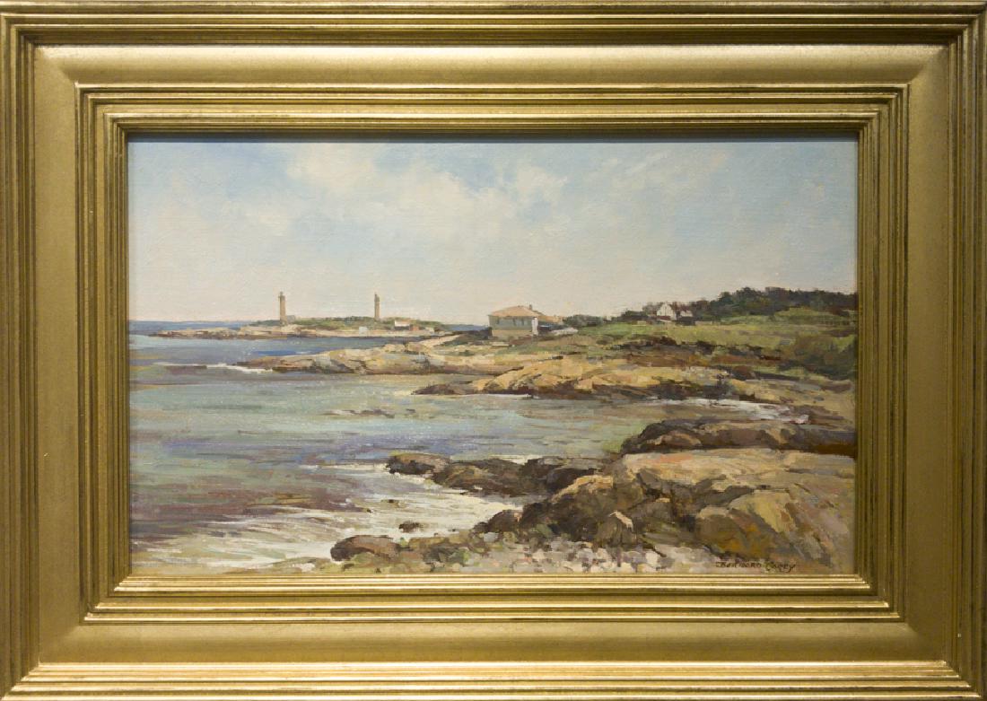 Bernard Corey 1914-2000 Twin Lights - Rockport, MA (1 of 1)