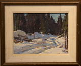 Aldro T. Hibbard 1886-1972 Winter Scene