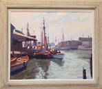 Emile Gruppe 1896-1978 Morning Gloucester