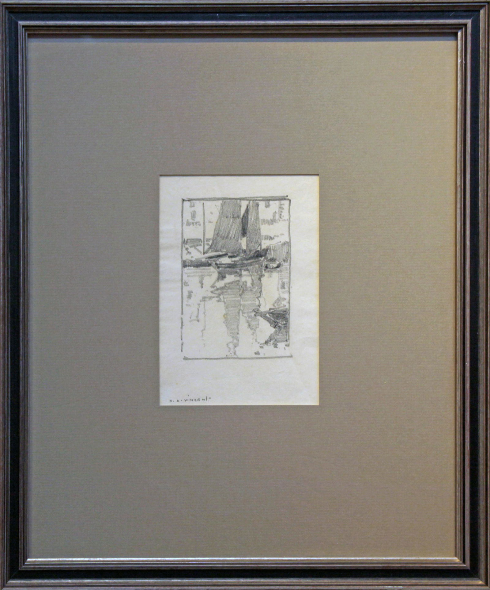 Harry A. Vincent (1864-1931) Sardini Boats - Concarneau (1 of 1)