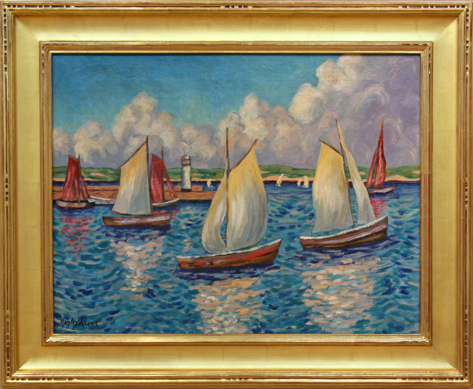 Hayley Lever (1876-1958) St. Ives (1 of 1)