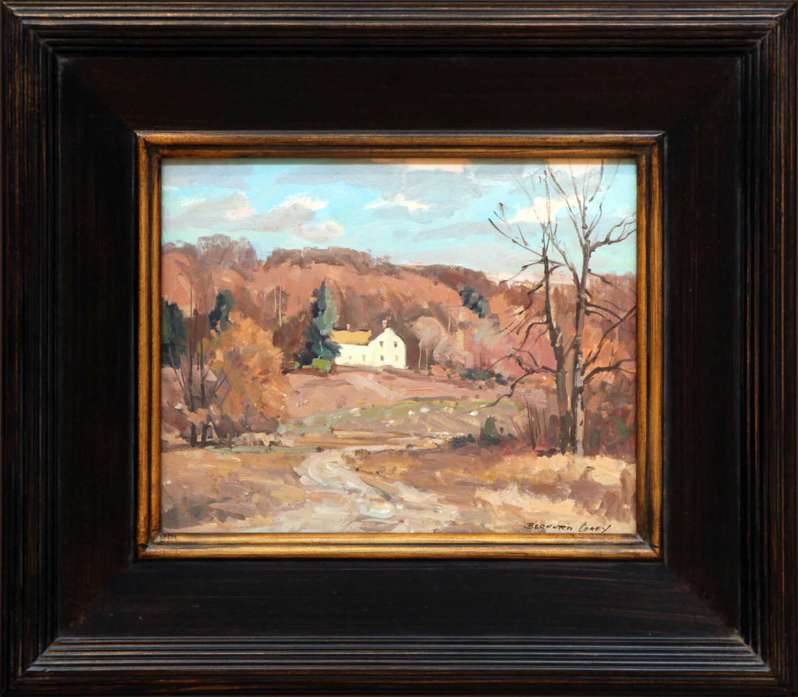 Bernard Corey (1914 2000) Farm House