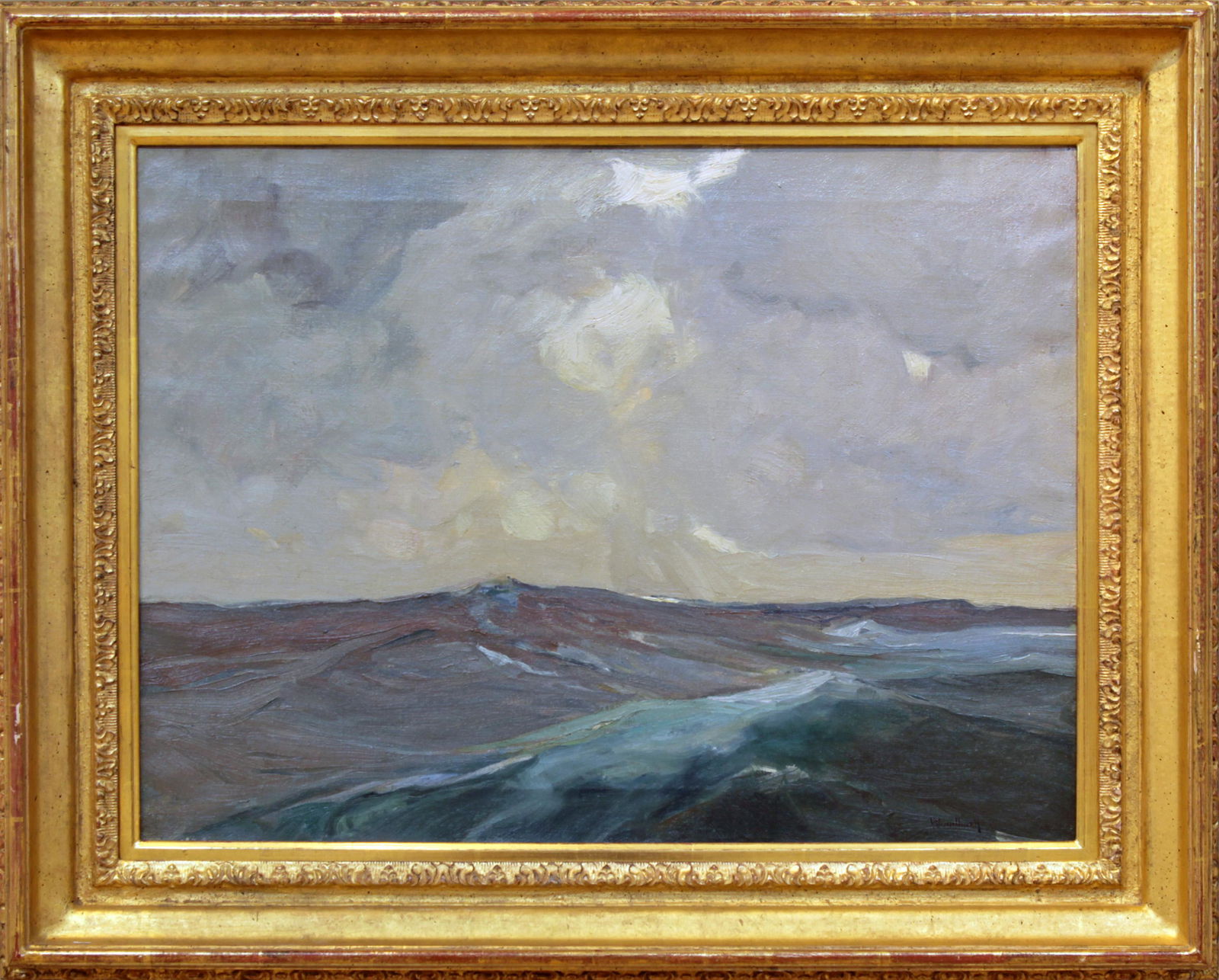 Charles Woodbury (1864-1940) At Sea (1 of 1)