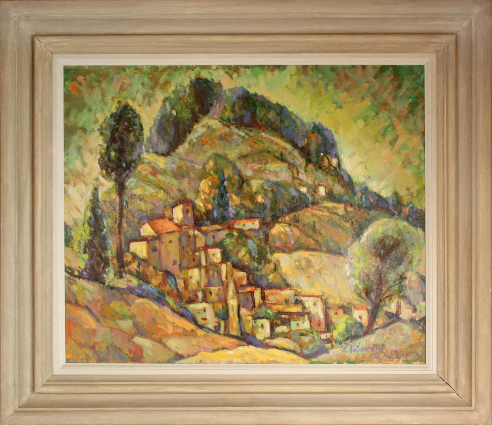 Harold Rotenberg (1905-2011) Late Afternoon (1 of 1)