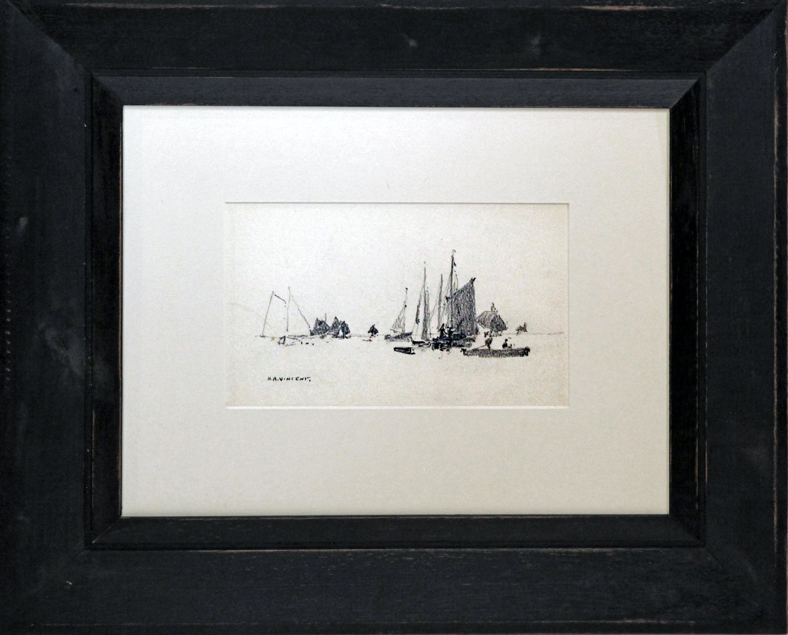 Harry A. Vincent (1864-1931) Setting Off Gloucester (1 of 1)